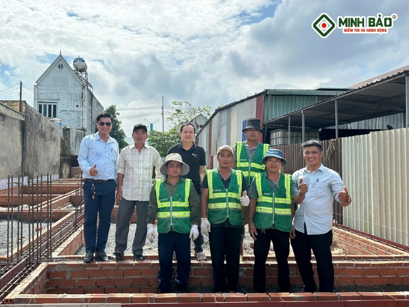 Trong quá trình thi công luôn có mặt của đội ngũ giám sát