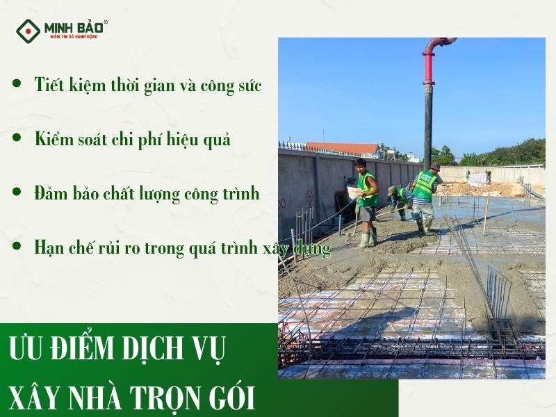 Ưu điểm dịch vụ
