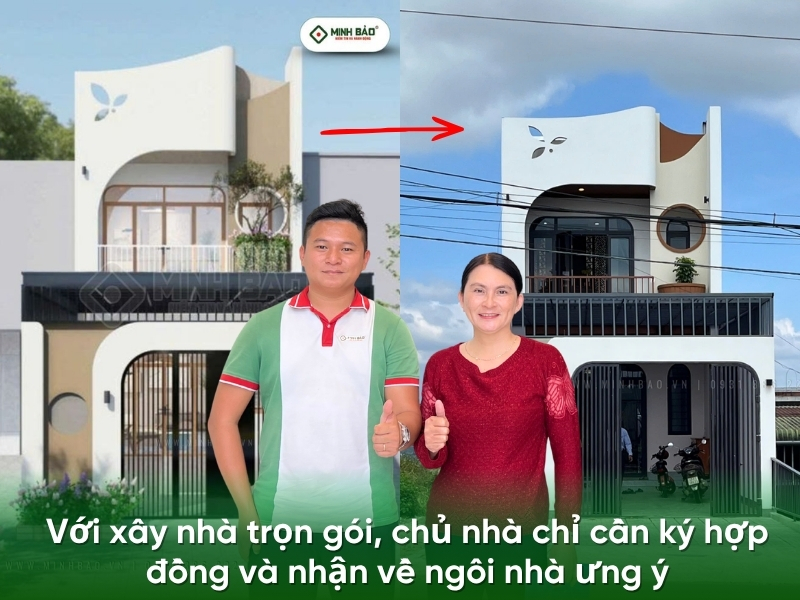 Xây nhà trọn gói là gì?