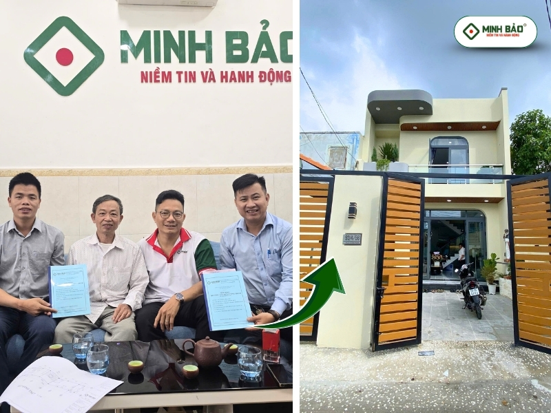 Chủ nhà chỉ cần ký hợp đồng và nhận về ngôi nhà ưng ý