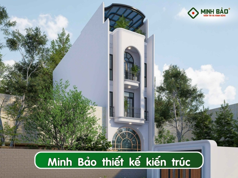 Minh Bảo thiết kế trúc