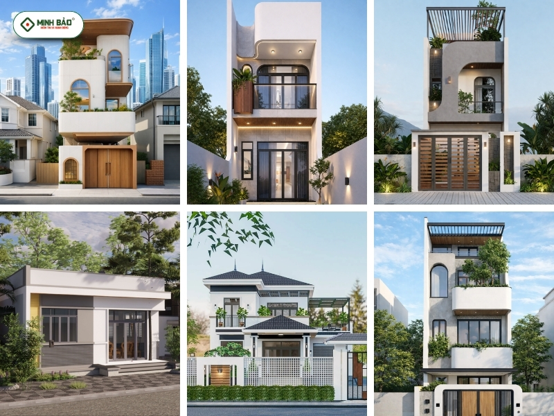 Một số mẫu nhà được nhiều khách hàng tại Phú Giáo lựa chọn