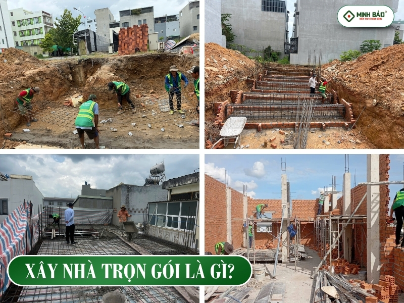 Thế nào là xây nhà trọn gói?