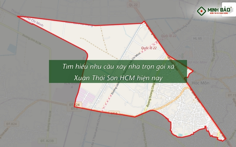 Tìm hiểu nhu cầu xây dựng ở Xuân Thới Sơn