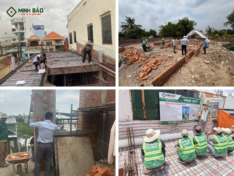 Trong quá trình thi công luôn có mặt của đội ngũ giám sát