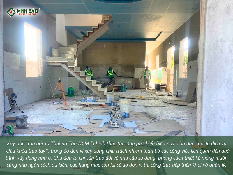 Xây nhà trọn gói là gì?