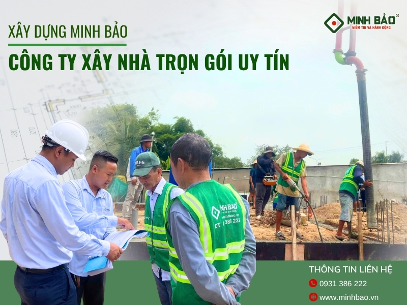 Công ty xây nhà trọn gói xã Bình Giã HCM uy tín