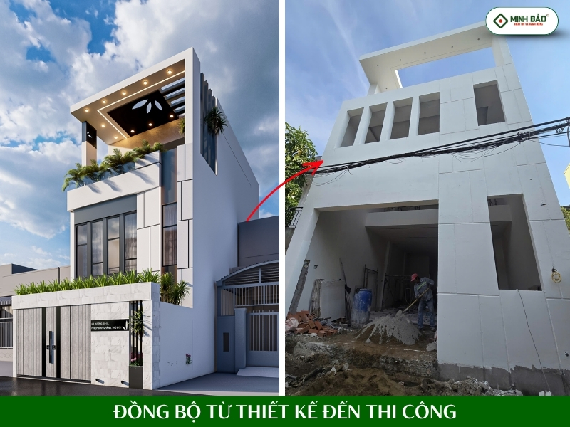 Đồng bộ từ thiết kế đến thi công