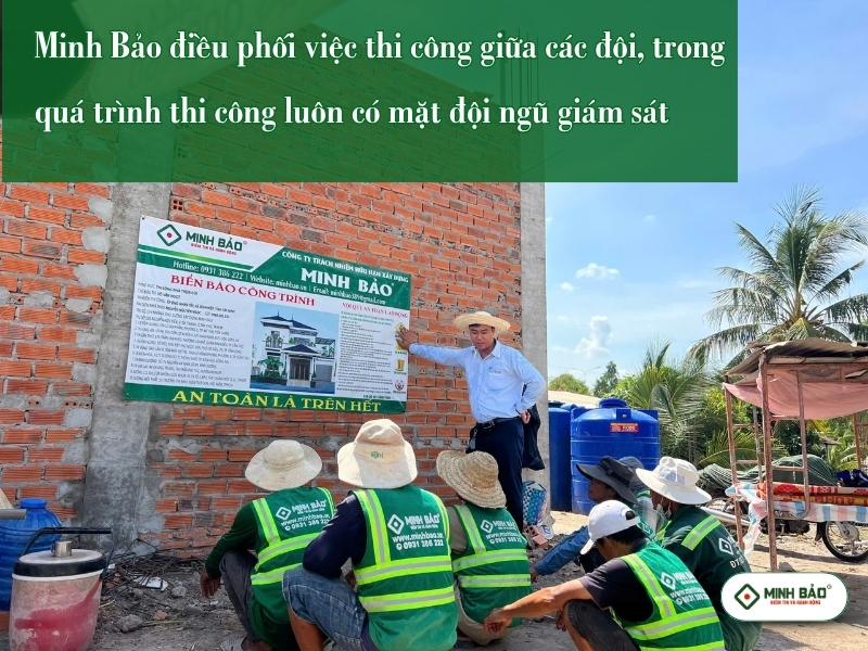 Giúp gia chủ tiết kiệm thời gian