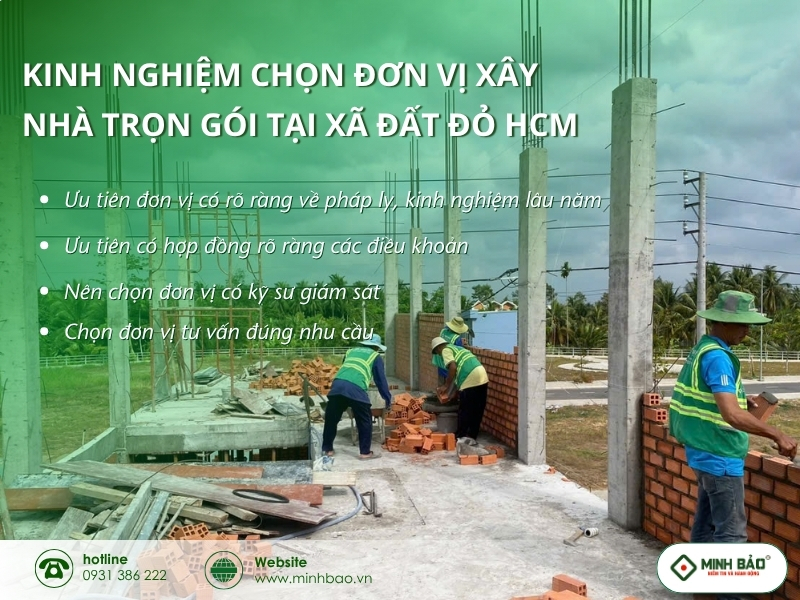 Kinh nghiệm chọn công ty xây dựng uy tín