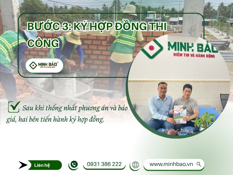 Ký kết hợp đồng