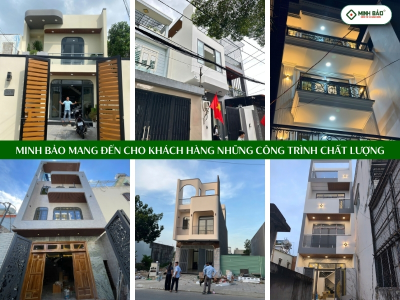 Minh Bảo bàn giao những ngôi nhà chất lượng đến tay gia chủ
