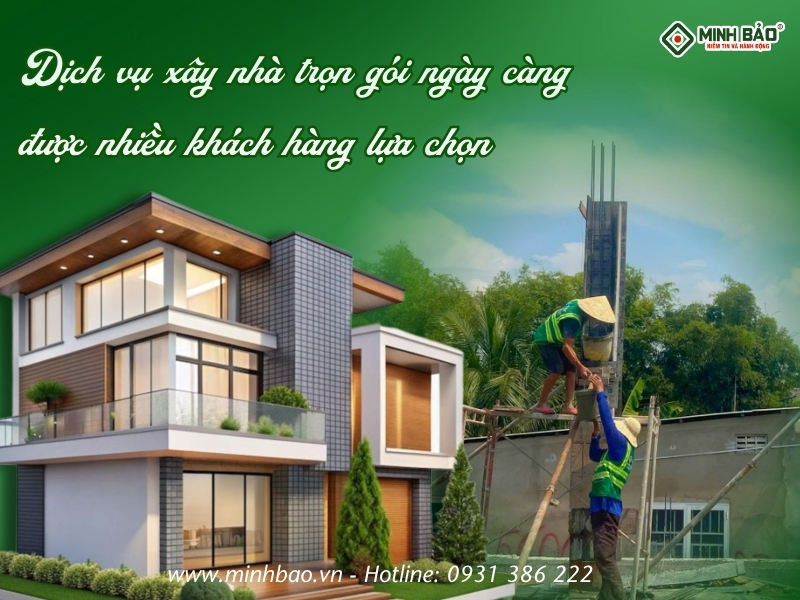 Nhu cầu xây nhà trọn gói tại Ngãi Giao