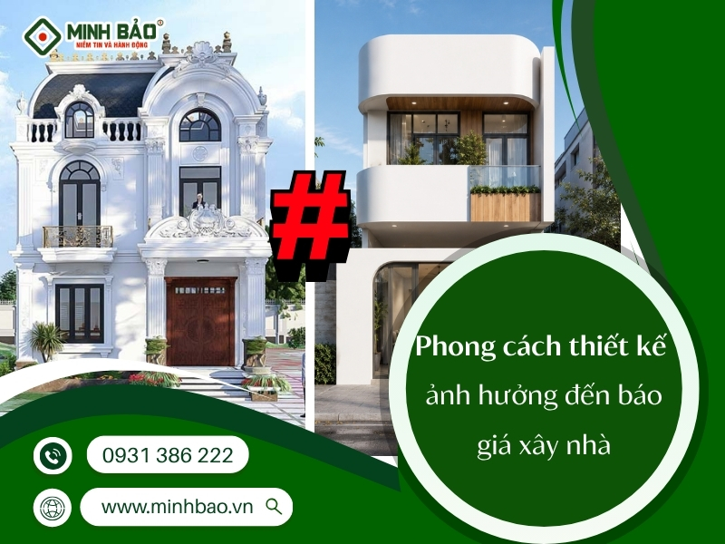 Phong cách thiết kế