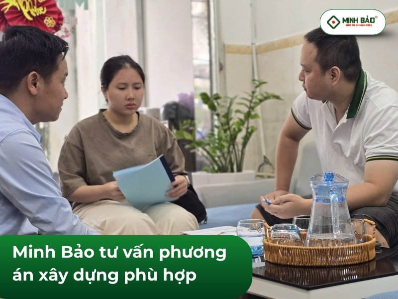Tư vấn phương án thiết kế thi công ban đầu