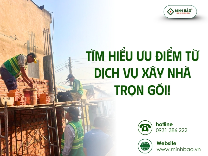 Ưu điểm khi chọn chìa khóa trao tay