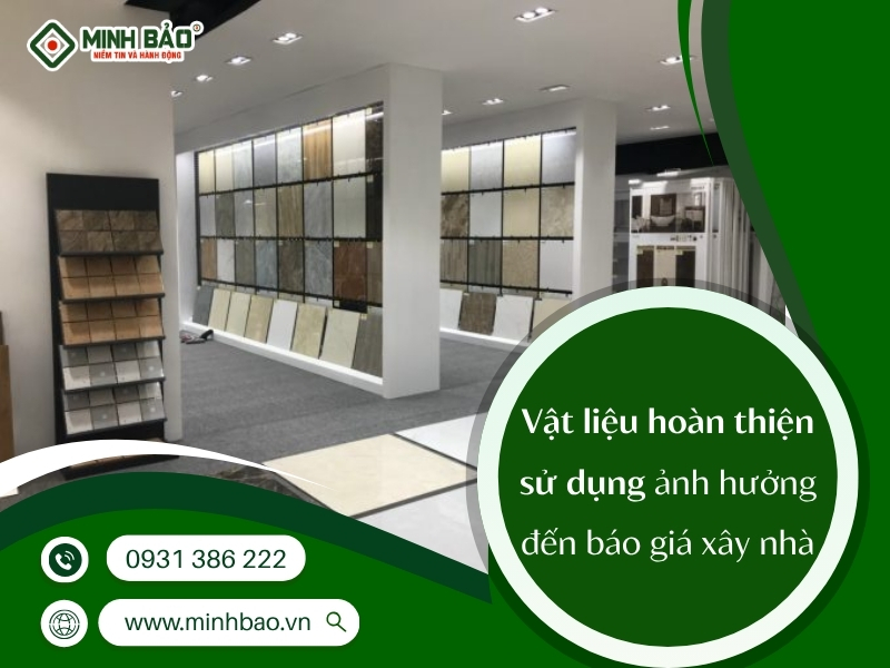 Vật liệu hoàn thiện