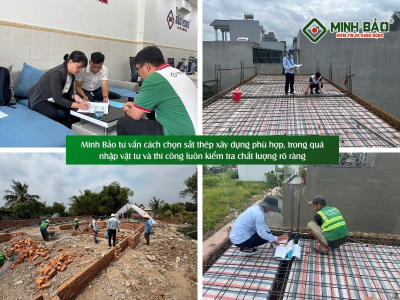 Minh Bảo - công ty xây nhà trọn gói chất lượng