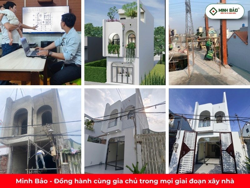 Minh Bảo cùng gia chủ kiến tạo không gian sống chất lượng